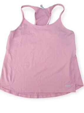 Under Armour Racerback Strappy Cut Out Tank Top Activewear Gym Top Women Sz M